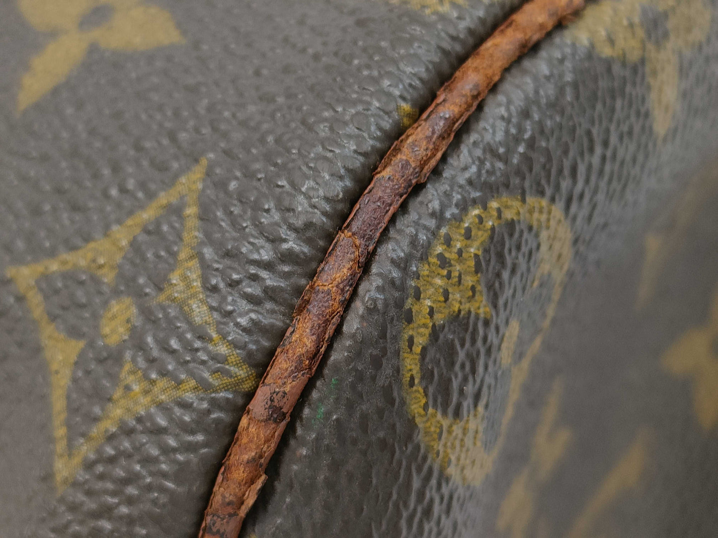 LOUIS VUITTON Monogram Papillon Handbag Bag