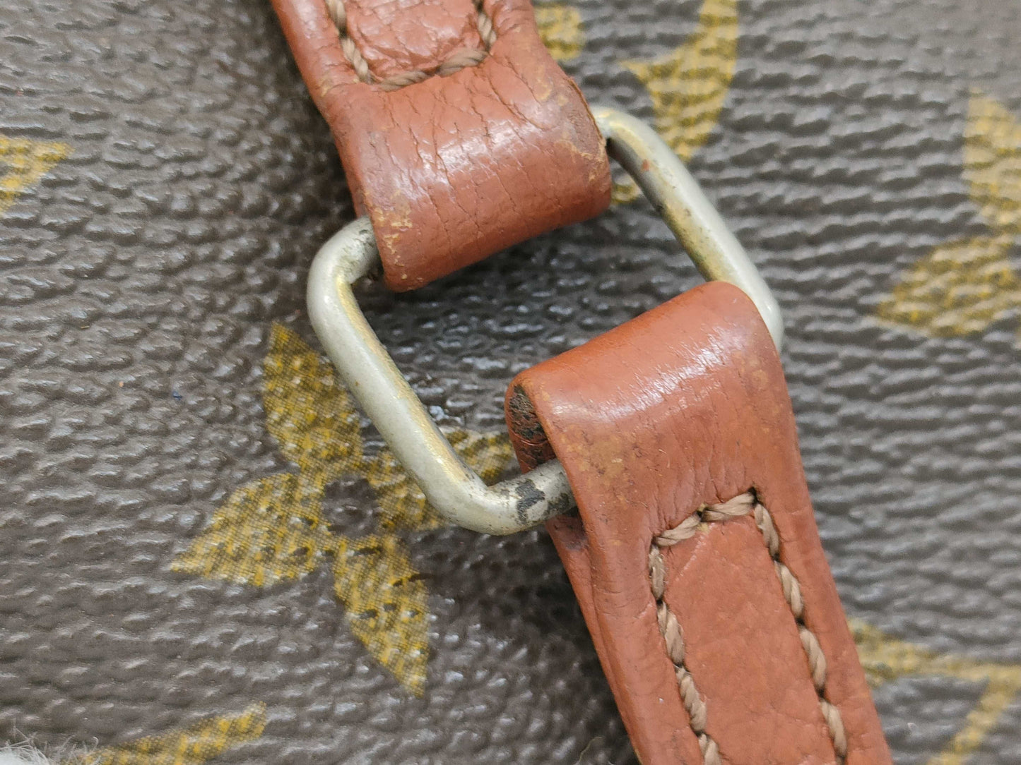 LOUIS VUITTON Monogram Papillon Handbag Bag