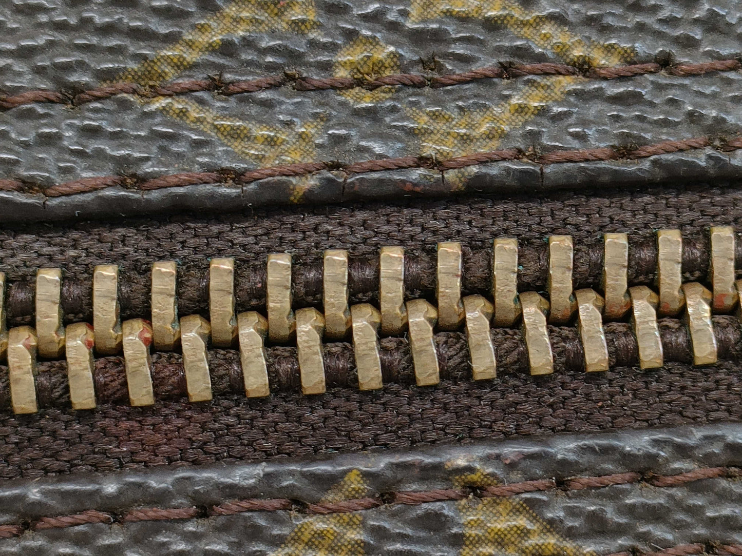 LOUIS VUITTON Monogram Papillon Handbag Bag