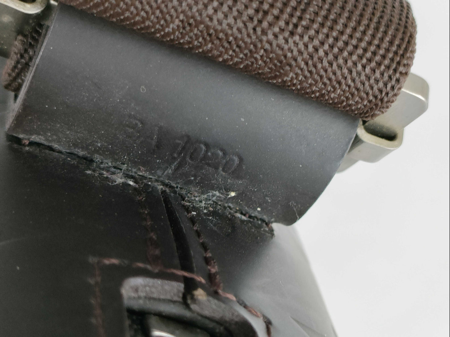 LOUIS VUITTON Monogram Glace Steve M46530 Shoulder Bag