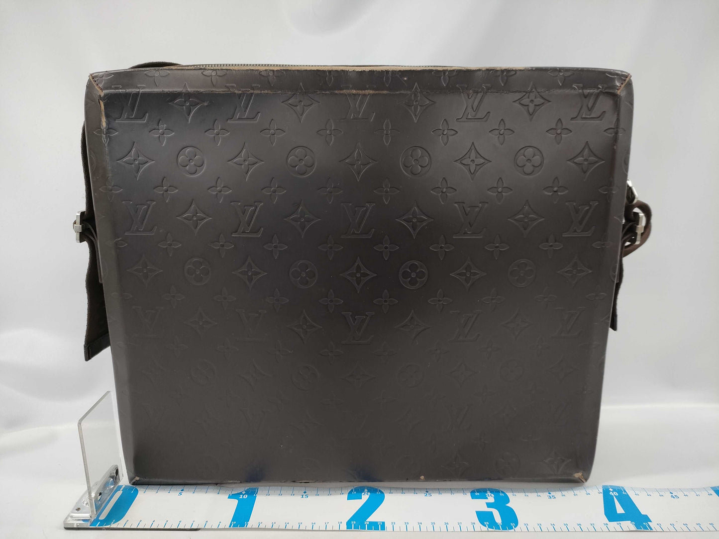 LOUIS VUITTON Monogram Glace Steve M46530 Shoulder Bag
