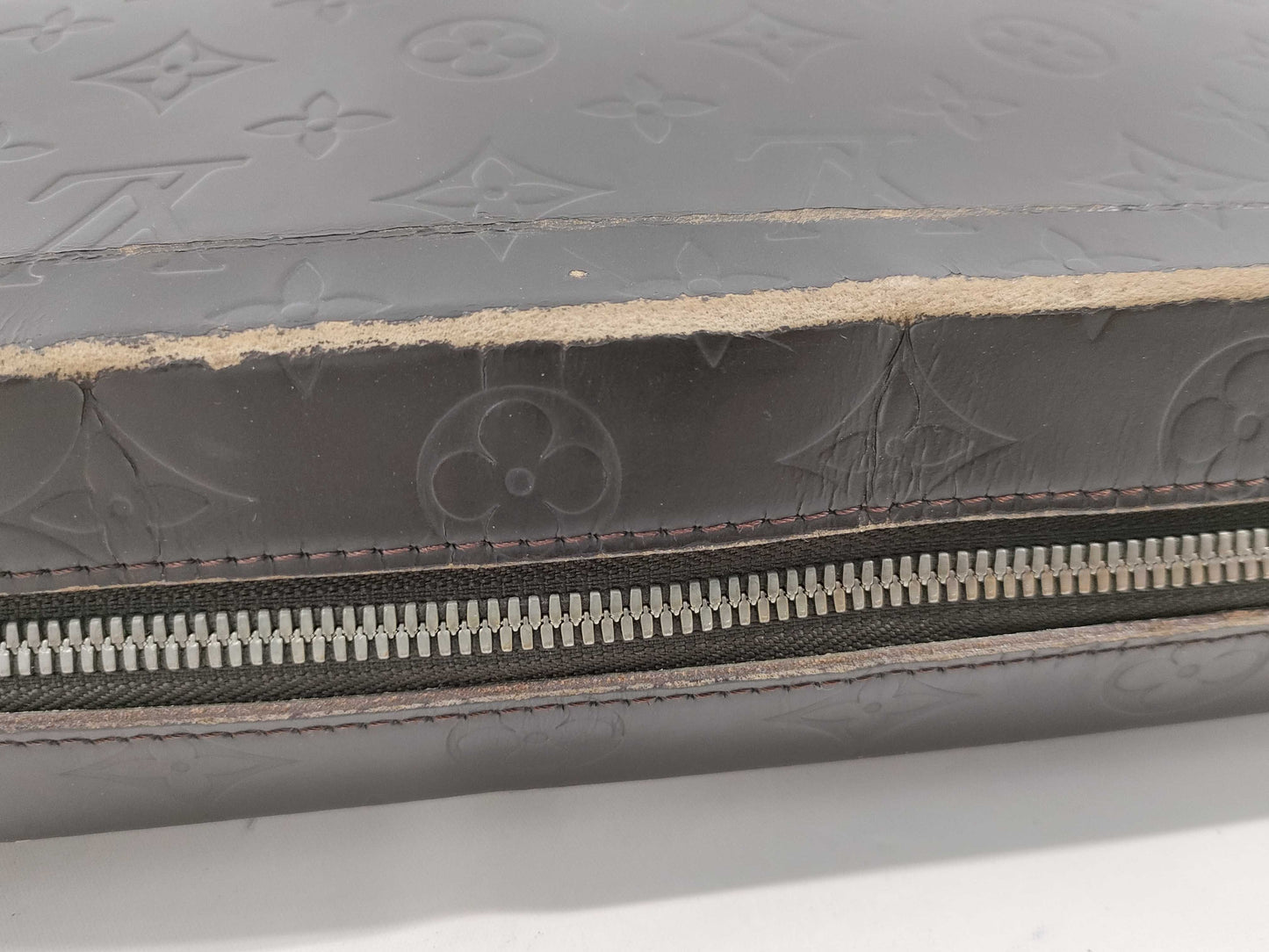 LOUIS VUITTON Monogram Glace Steve M46530 Shoulder Bag