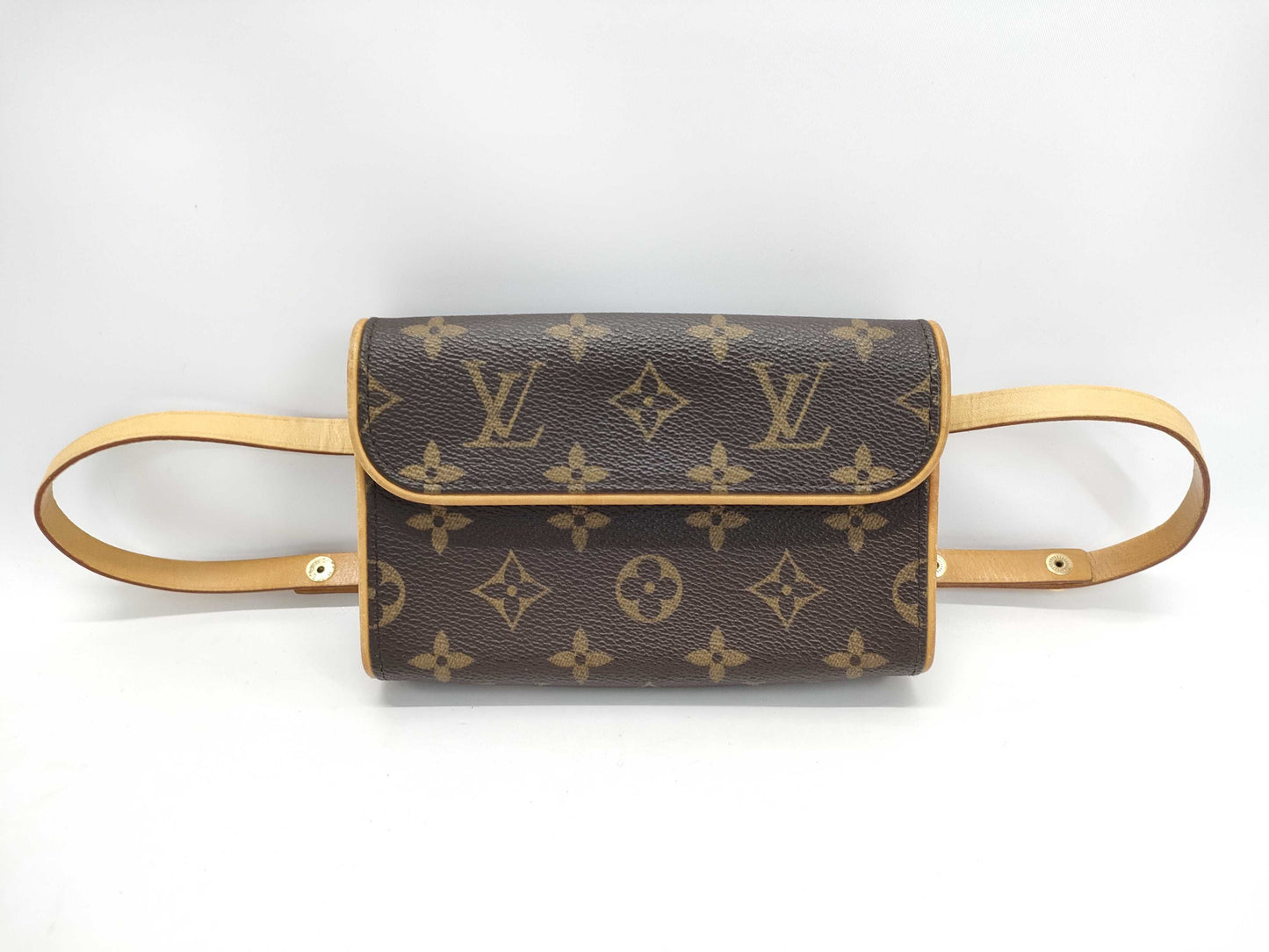 LOUIS VUITTON Monogram Pochette Twin Shoulder Bag