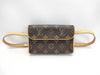 LOUIS VUITTON Monogram Pochette Twin Shoulder Bag