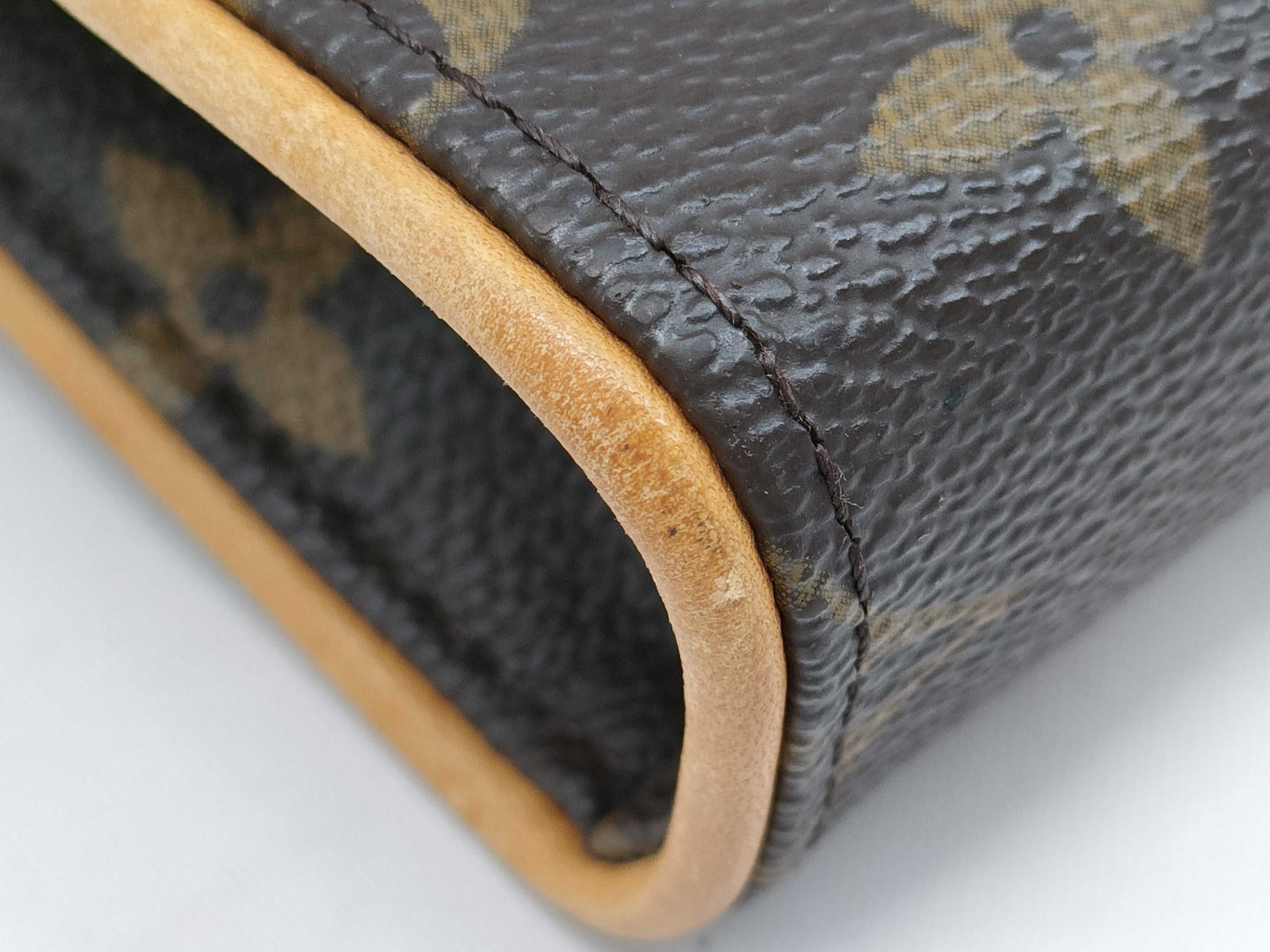 LOUIS VUITTON Monogram Pochette Twin Shoulder Bag