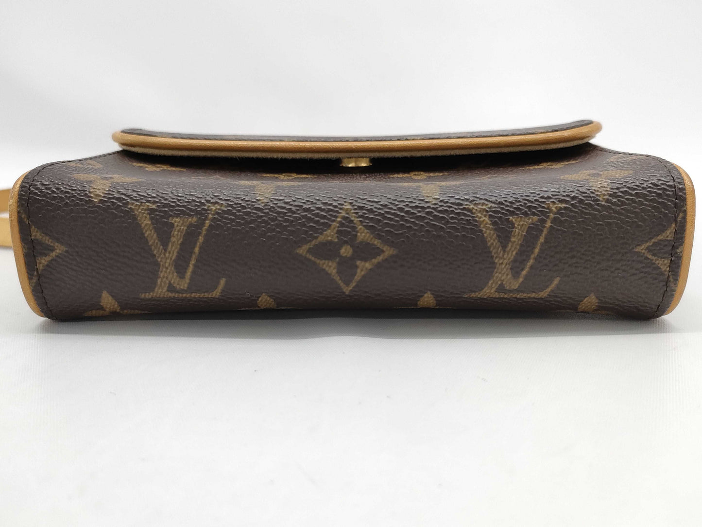LOUIS VUITTON Monogram Pochette Twin Shoulder Bag