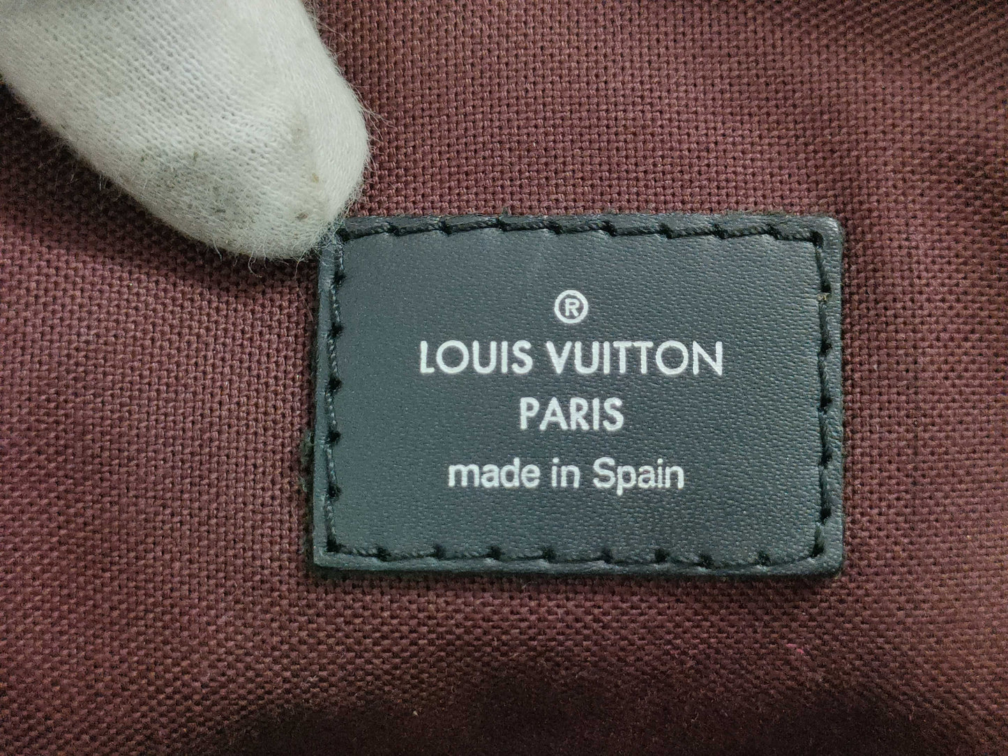 LOUIS VUITTON Monogram Macassar PDV PM Porte-Document Voyage Business Bag