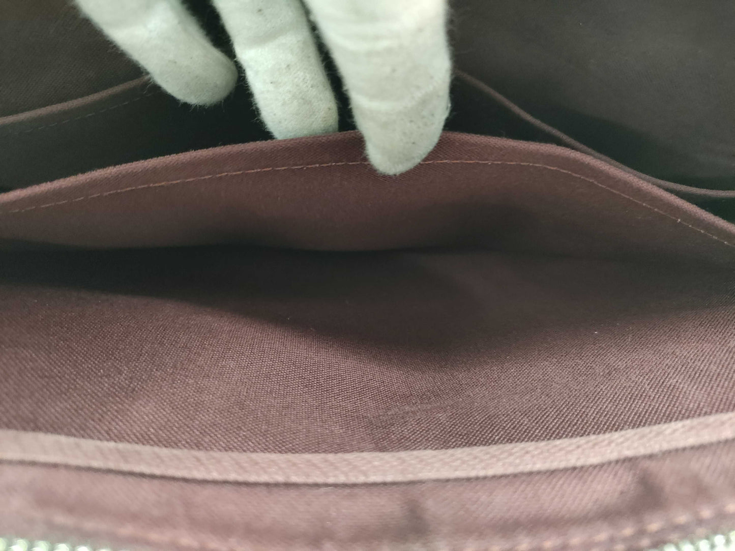 LOUIS VUITTON Monogram Macassar PDV PM Porte-Document Voyage Business Bag