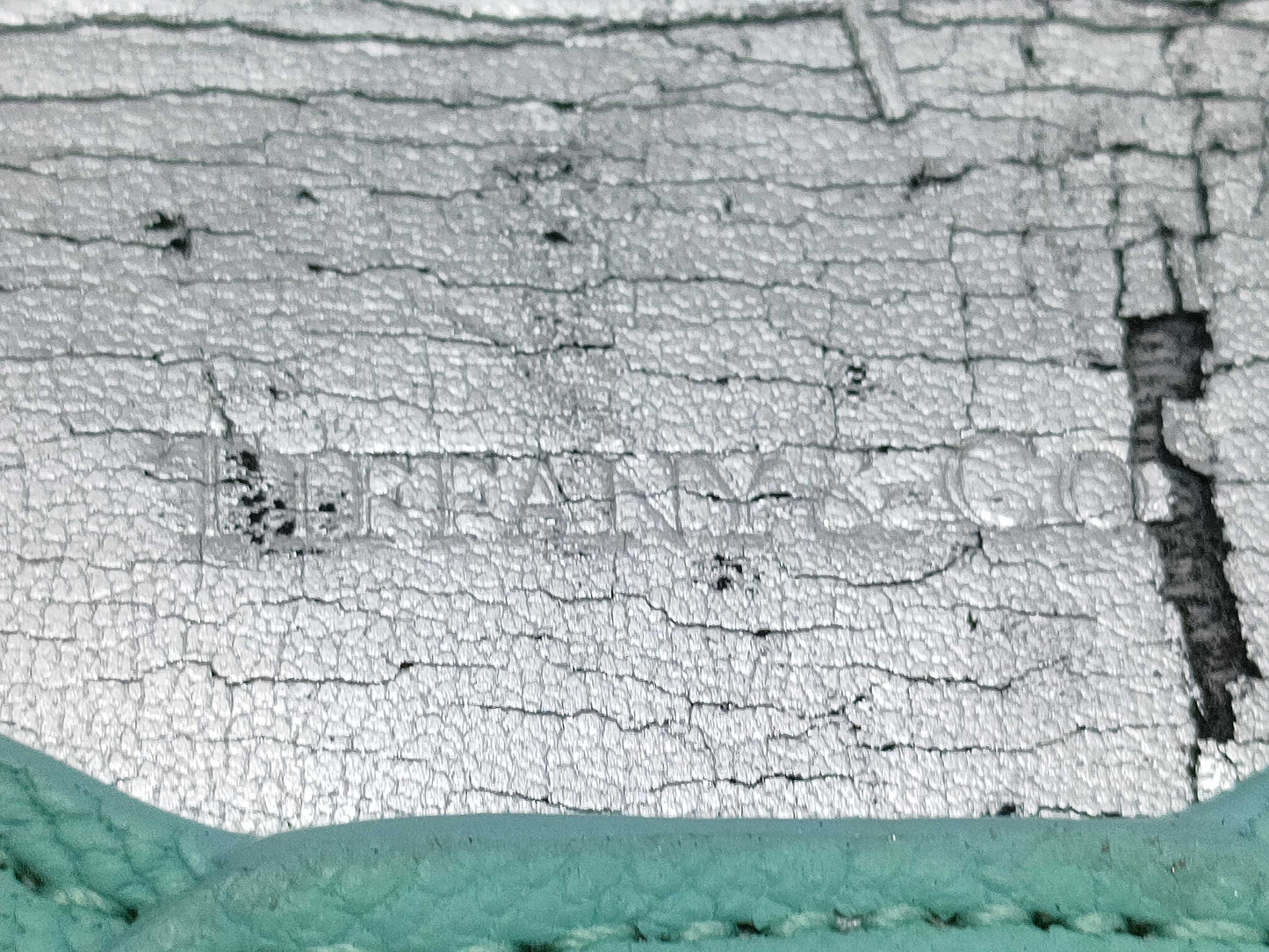 Tiffany & Co. Tiffany Card Case, Card Case, Pass Case, Business Card Case