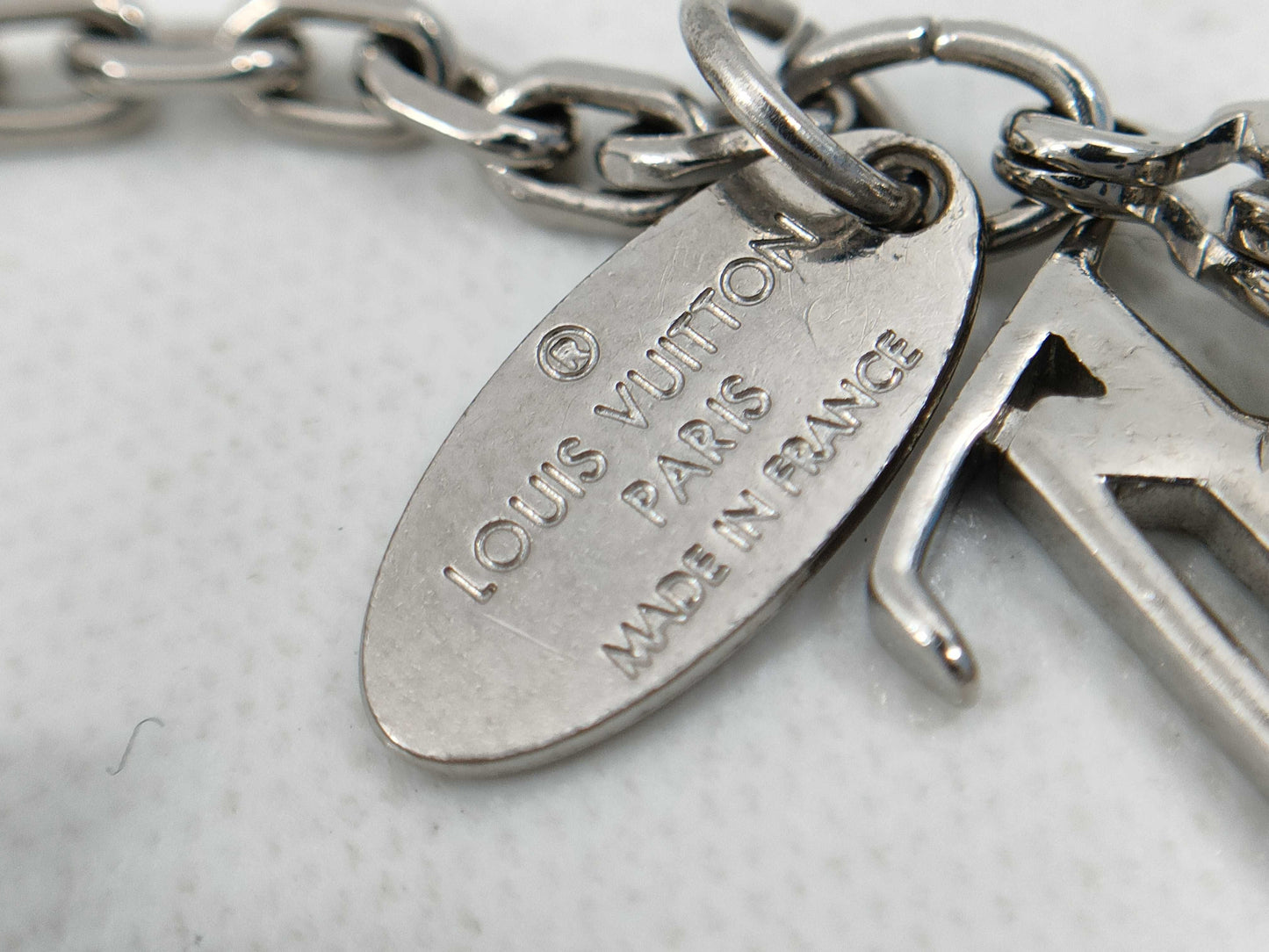 LOUIS VUITTON Gamble Bracelet M66925 GL0153 Bracelet/Bangle