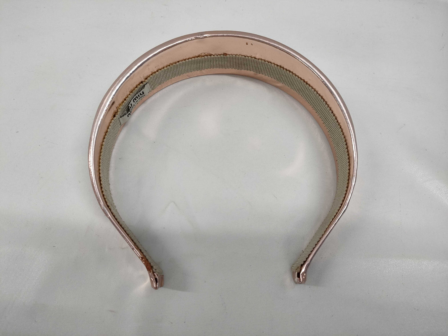 Miu Miu Miu Headband Hair Accessory