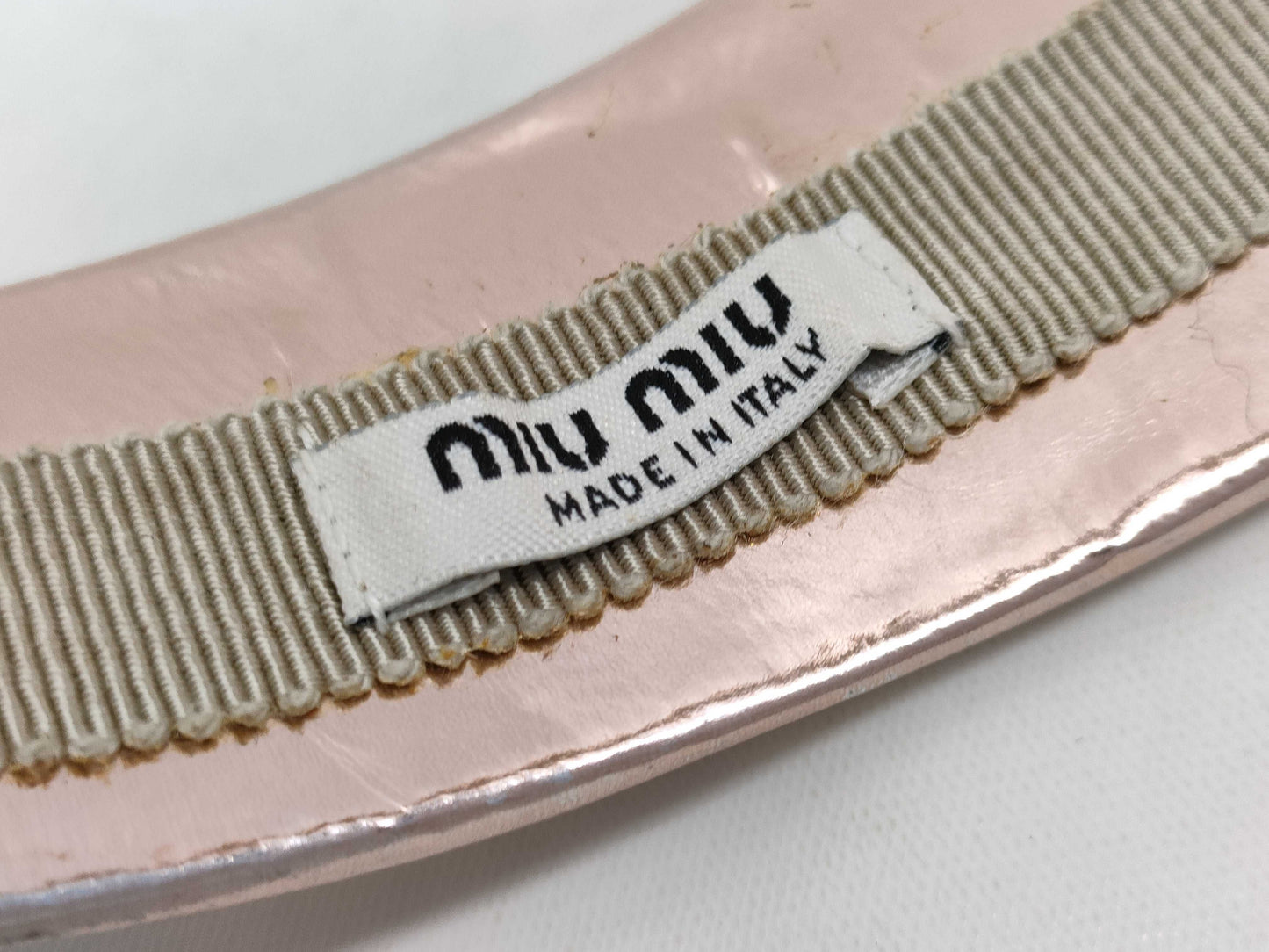 Miu Miu Miu Headband Hair Accessory
