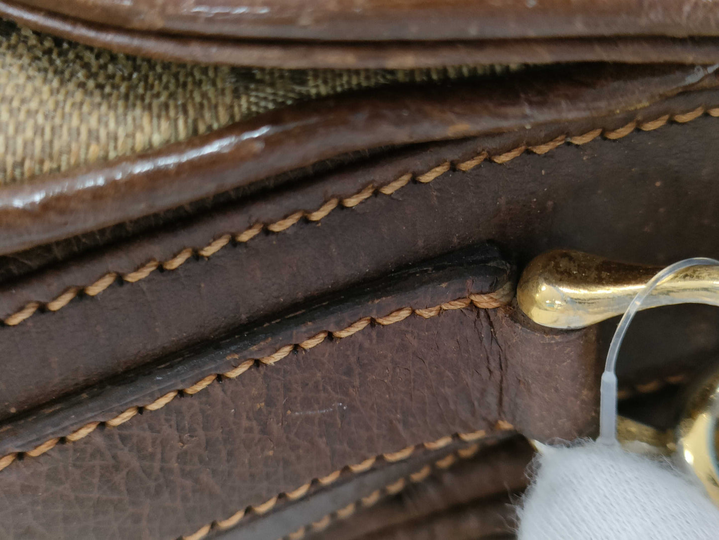GUCCI GG Canvas Shoulder Bag