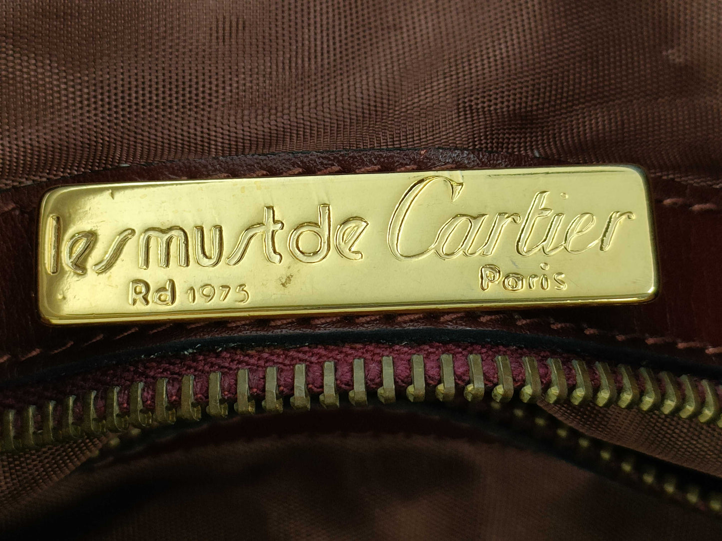 Cartier Boston bag