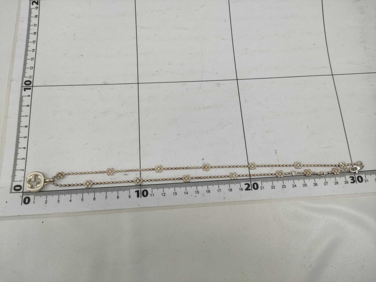 GUCCI Ag925 necklace