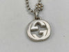 GUCCI Ag925 necklace