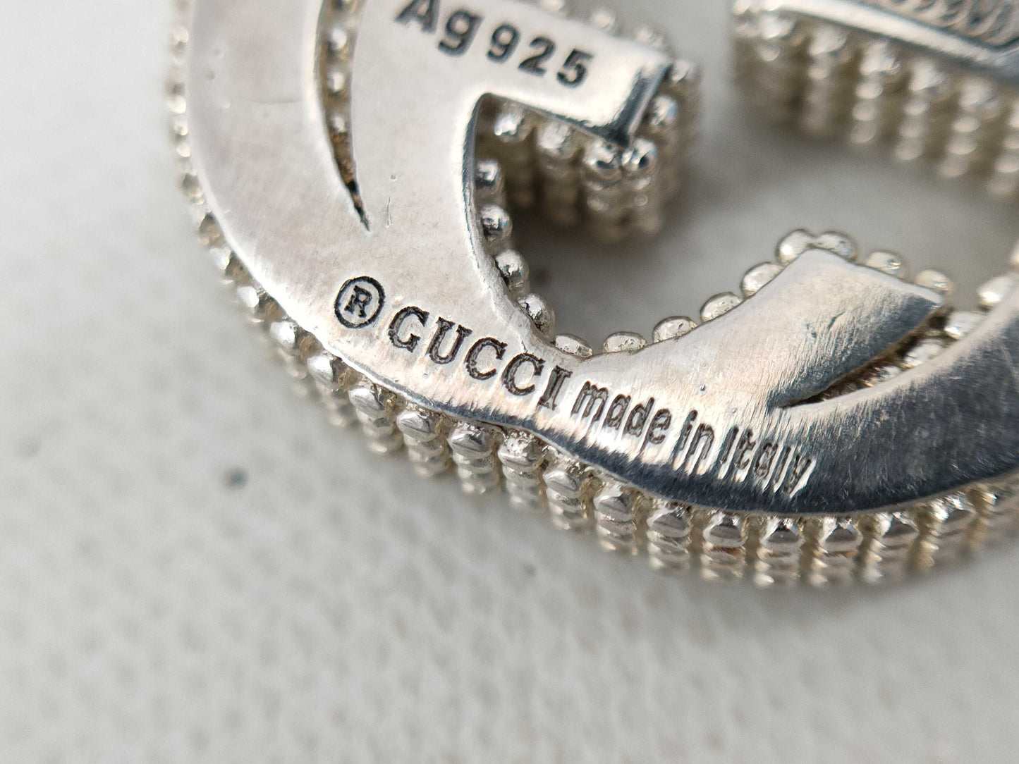 GUCCI Ag925 necklace