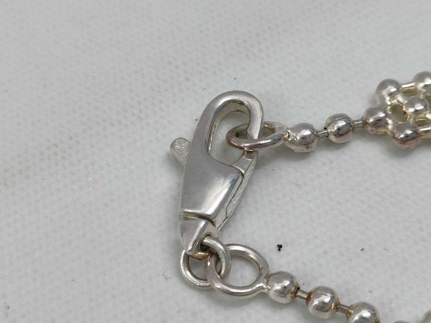 GUCCI Ag925 necklace