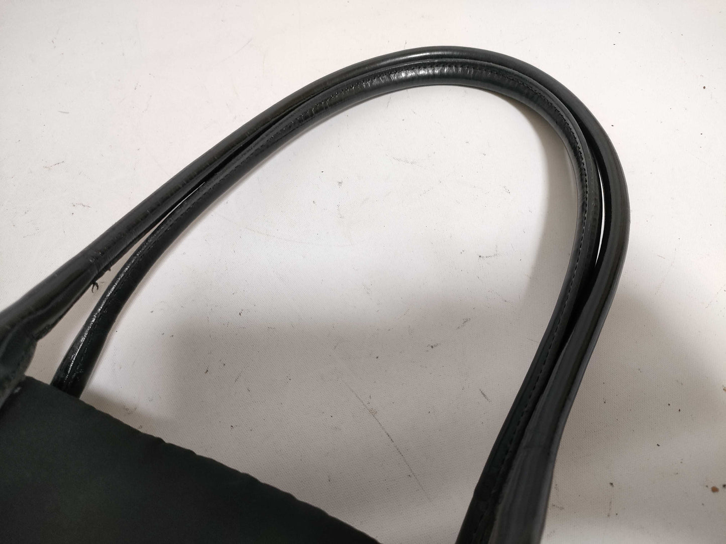 PRADA Nylon Prada Saffiano Handbag