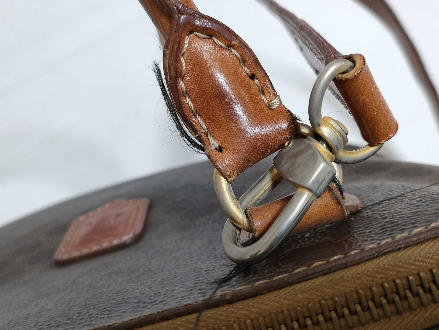 CELINE Macadam Shoulder Bag