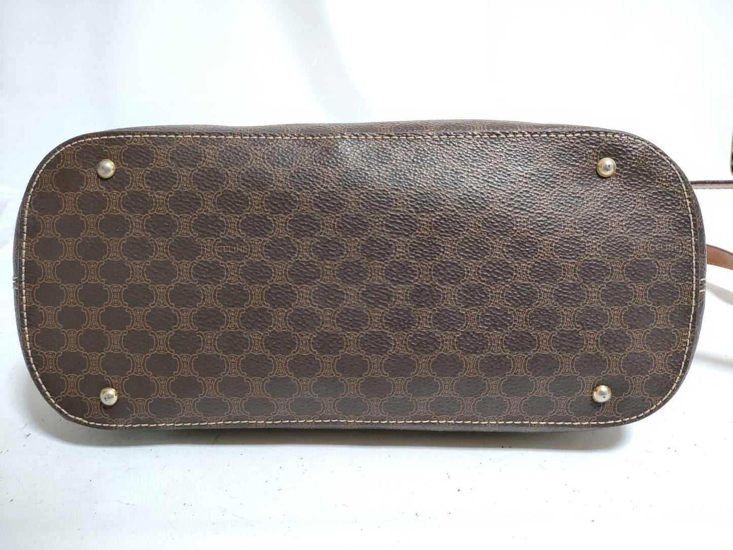 CELINE Macadam Shoulder Bag