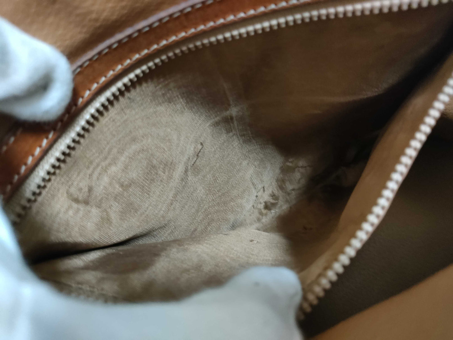 CELINE Macadam Shoulder Bag
