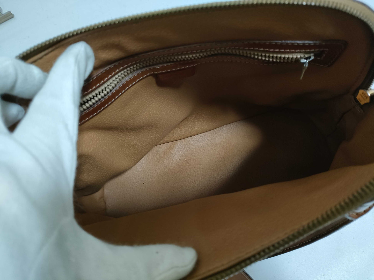 CELINE Macadam Shoulder Bag