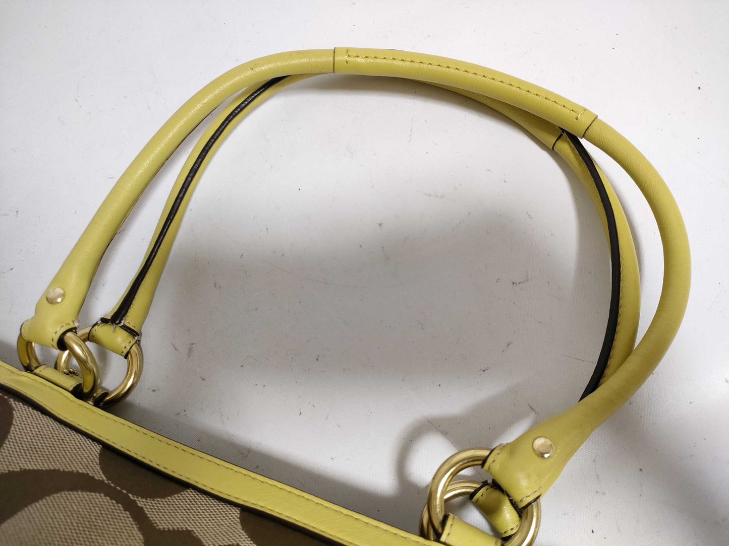 COACH Signature Coach Signature Handbag Handbag