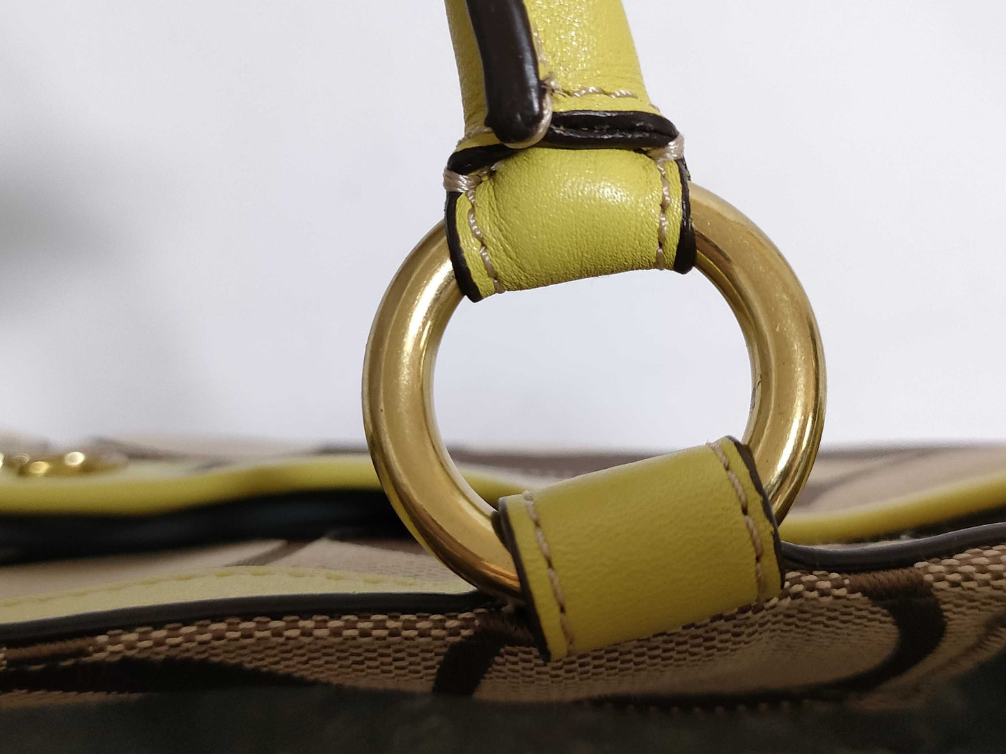 COACH Signature Coach Signature Handbag Handbag