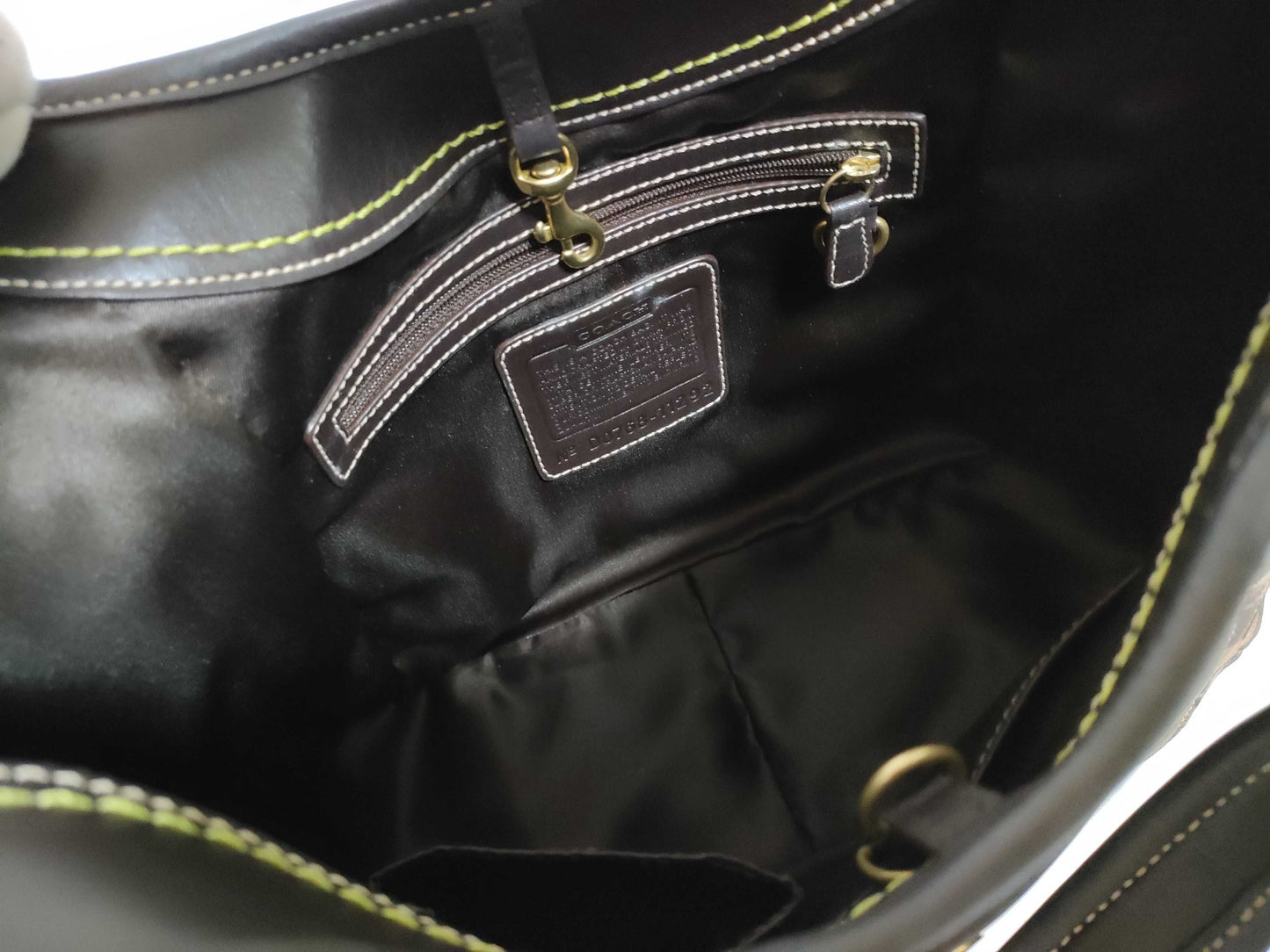 COACH Signature Coach Signature Handbag Dust Bag Handbag
