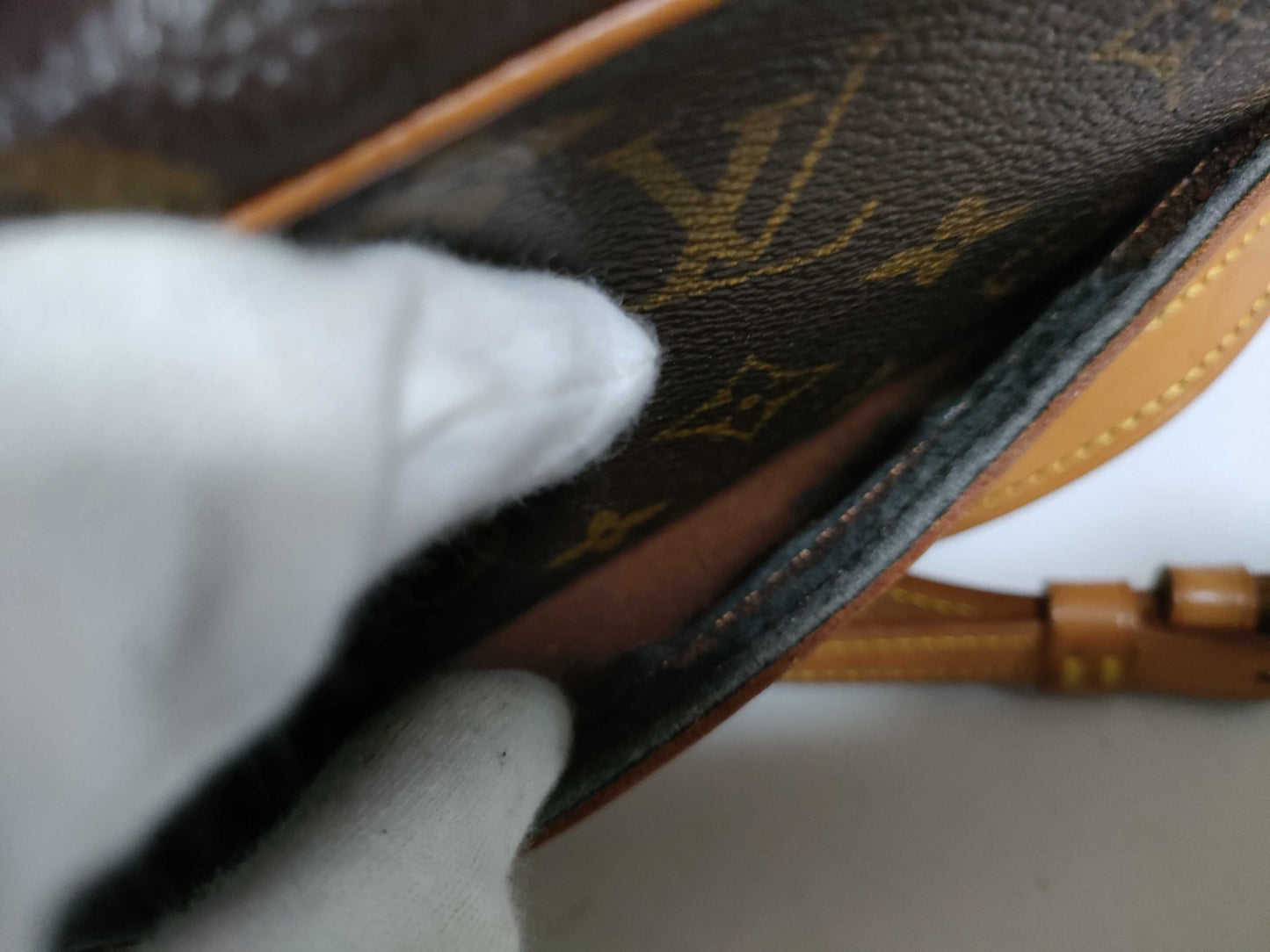LOUIS VUITTON RFID Unverified Monogram Louis Vuitton Trocadero 27 M51274/NO0970 Dust Bag Shoulder Bag