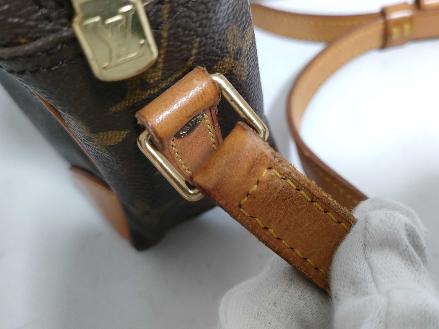 LOUIS VUITTON RFID Unverified Monogram Louis Vuitton Trocadero 27 M51274/NO0970 Dust Bag Shoulder Bag