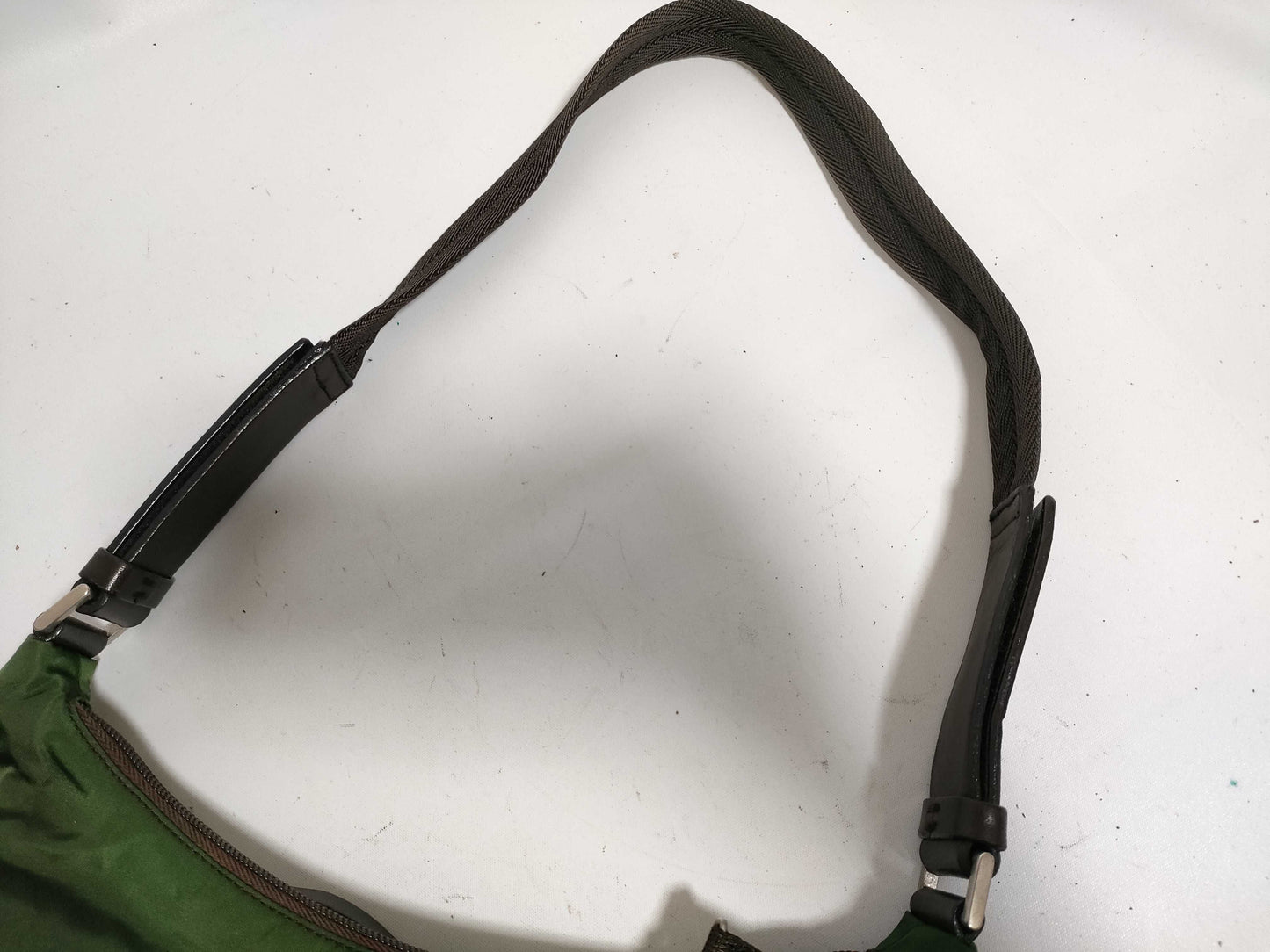 PRADA Nylon Prada Saffiano Shoulder Bag, Gallery Shoulder Bag
