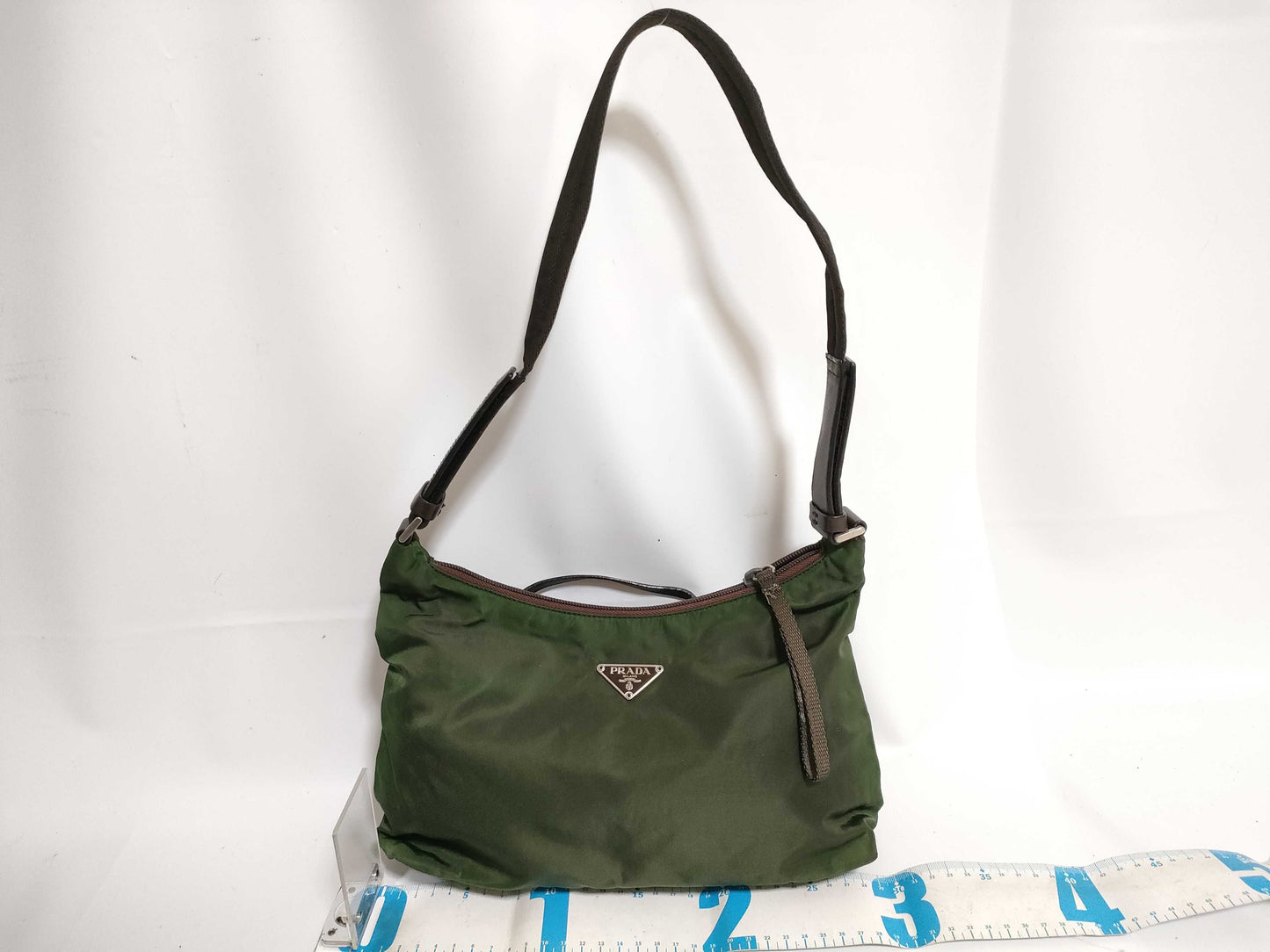 PRADA Nylon Prada Saffiano Shoulder Bag, Gallery Shoulder Bag