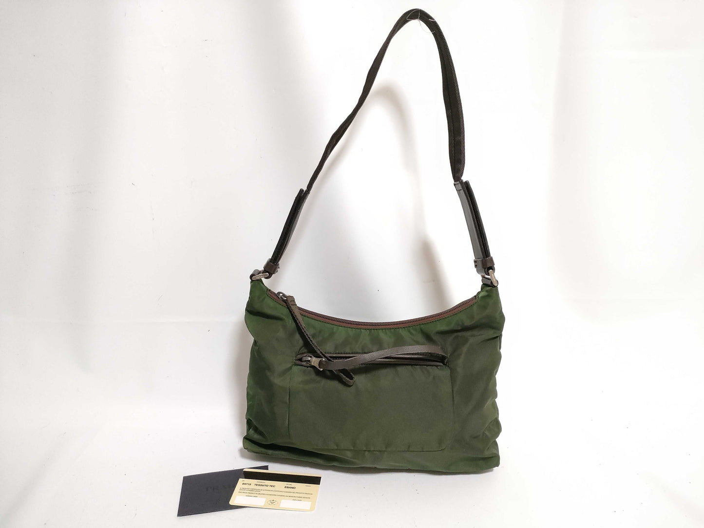 PRADA Nylon Prada Saffiano Shoulder Bag, Gallery Shoulder Bag