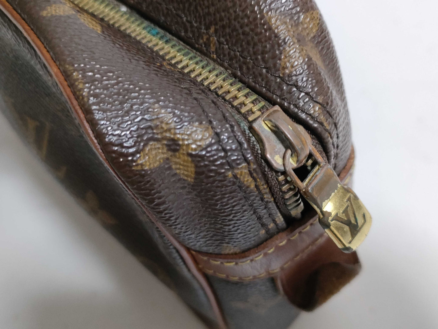 LOUIS VUITTON RFID Unverified Monogram Louis Vuitton Compiègne 28 Second Bag M51845/SL0995