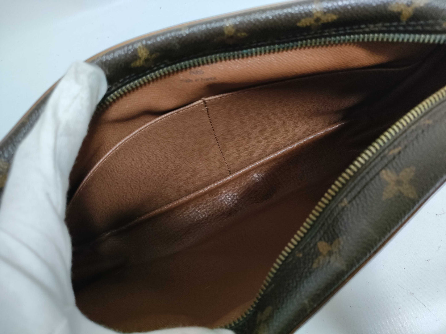 LOUIS VUITTON RFID Unverified Monogram Louis Vuitton Compiègne 28 Second Bag M51845/SL0995