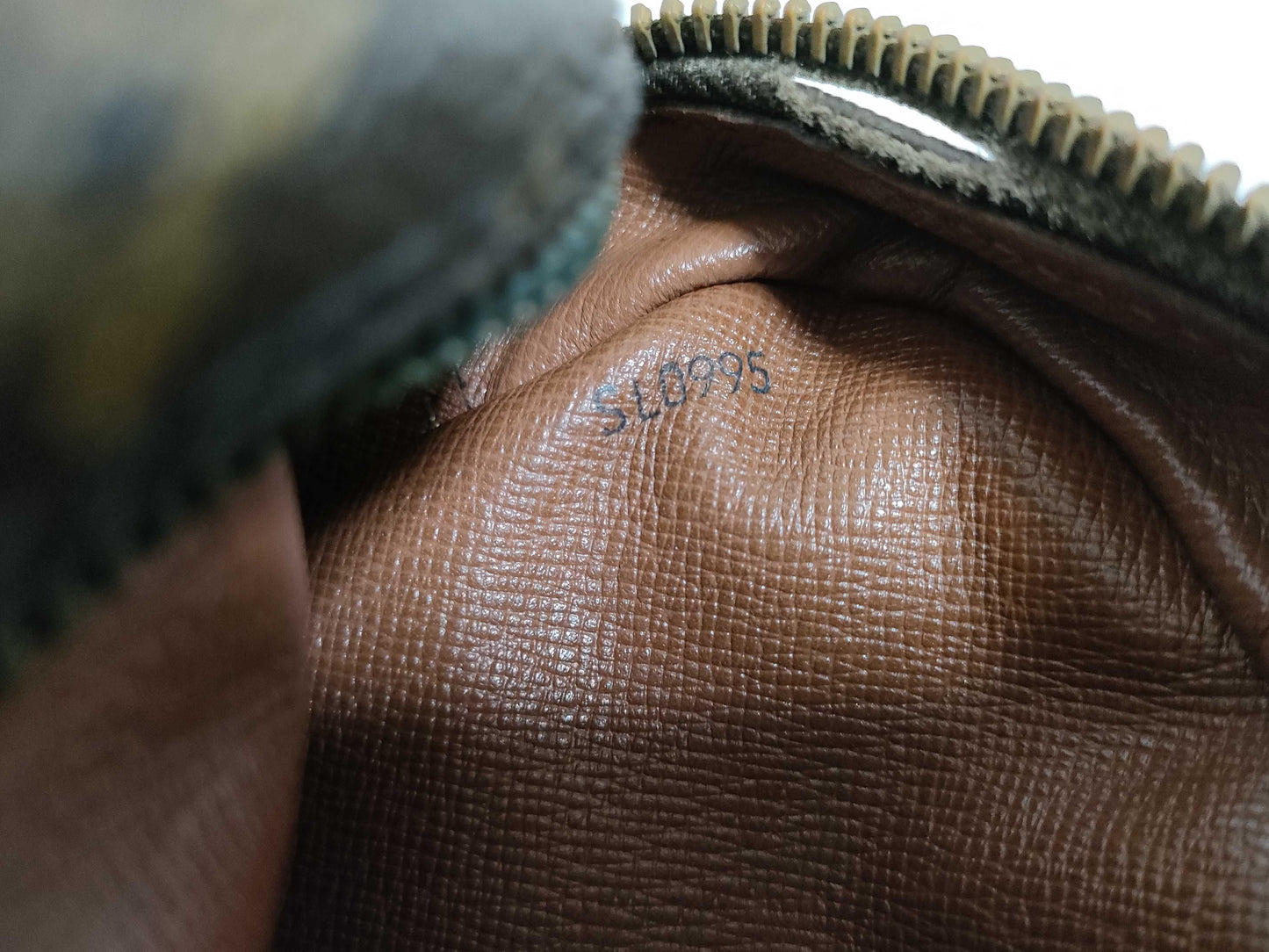 LOUIS VUITTON RFID Unverified Monogram Louis Vuitton Compiègne 28 Second Bag M51845/SL0995