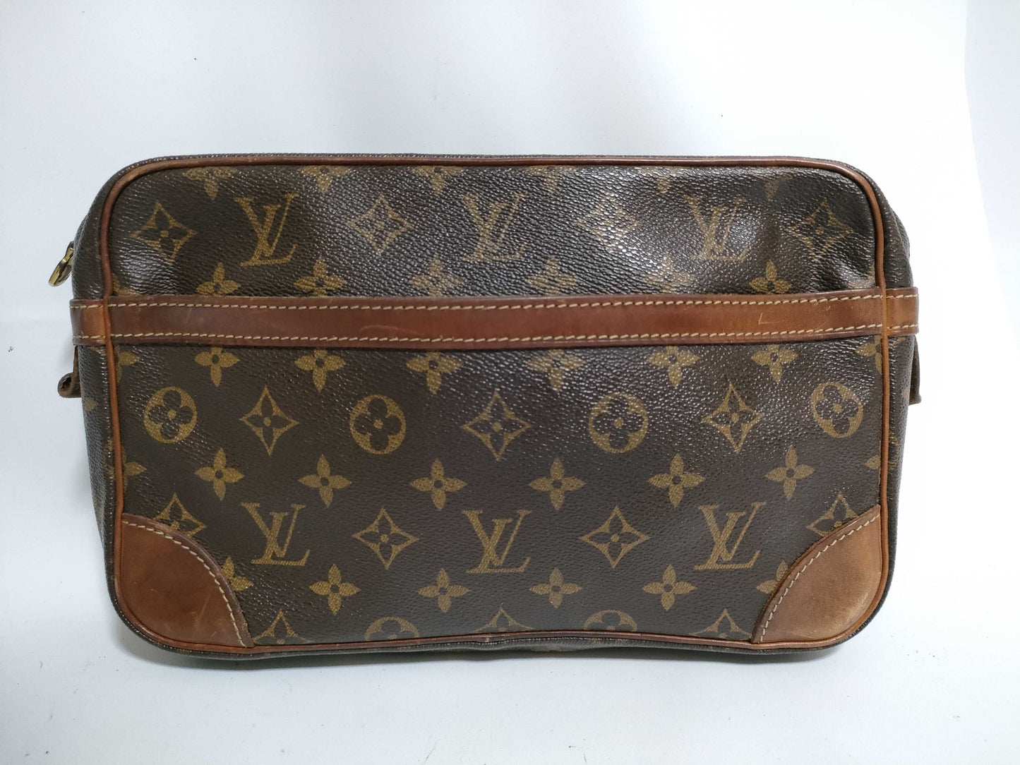 LOUIS VUITTON RFID Unverified Monogram Louis Vuitton Compiègne 28 Second Bag M51845/SL0995