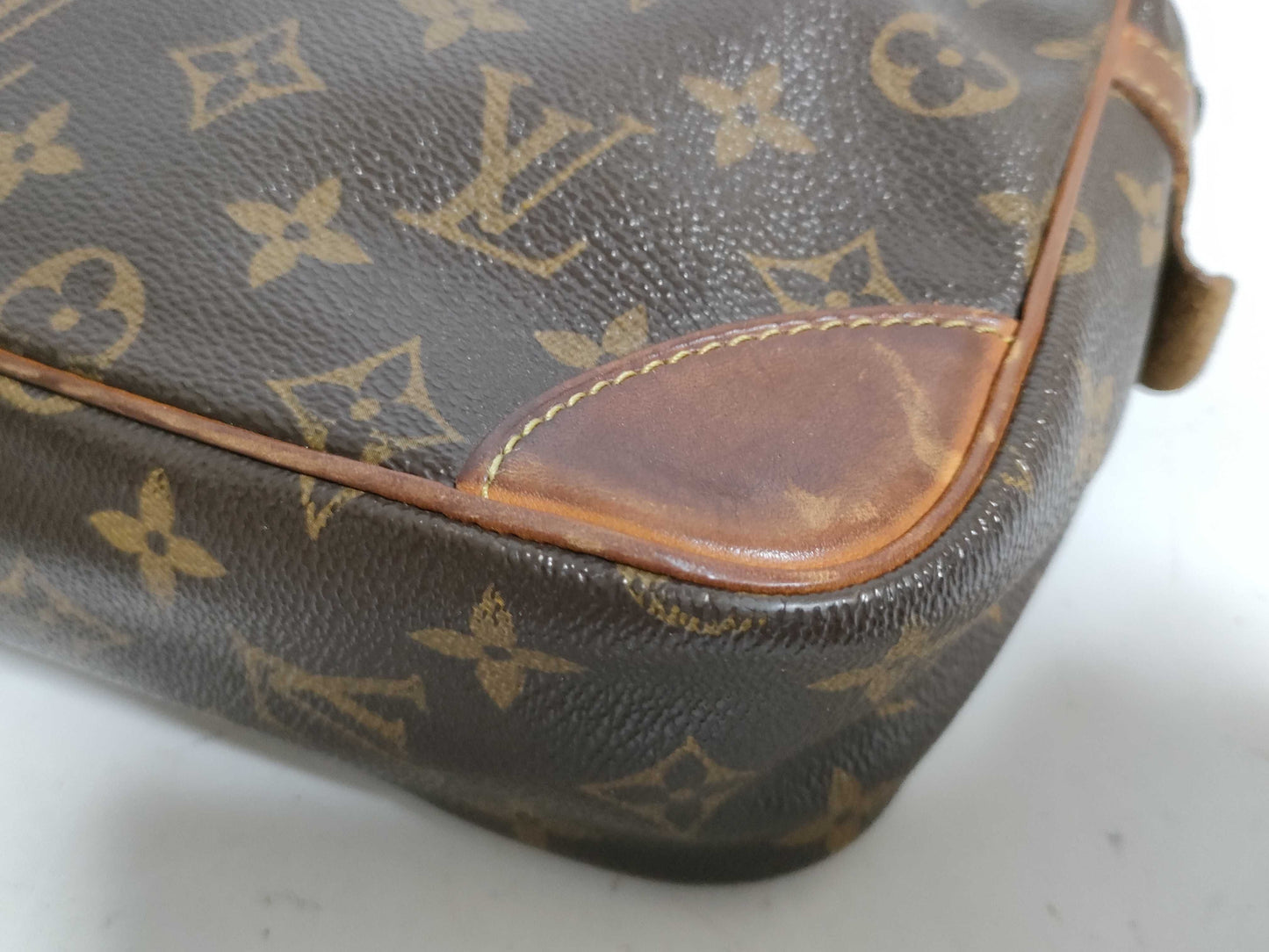 LOUIS VUITTON RFID Unverified Monogram Louis Vuitton Compiègne 28 Second Bag M51845/SL0995