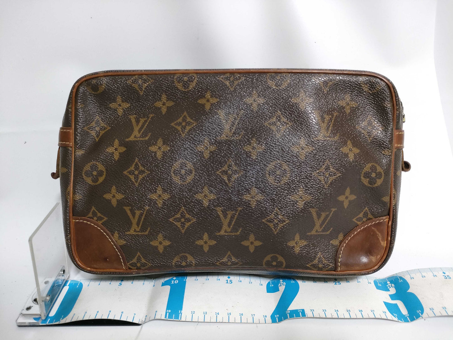 LOUIS VUITTON RFID Unverified Monogram Louis Vuitton Compiègne 28 Second Bag M51845/SL0995