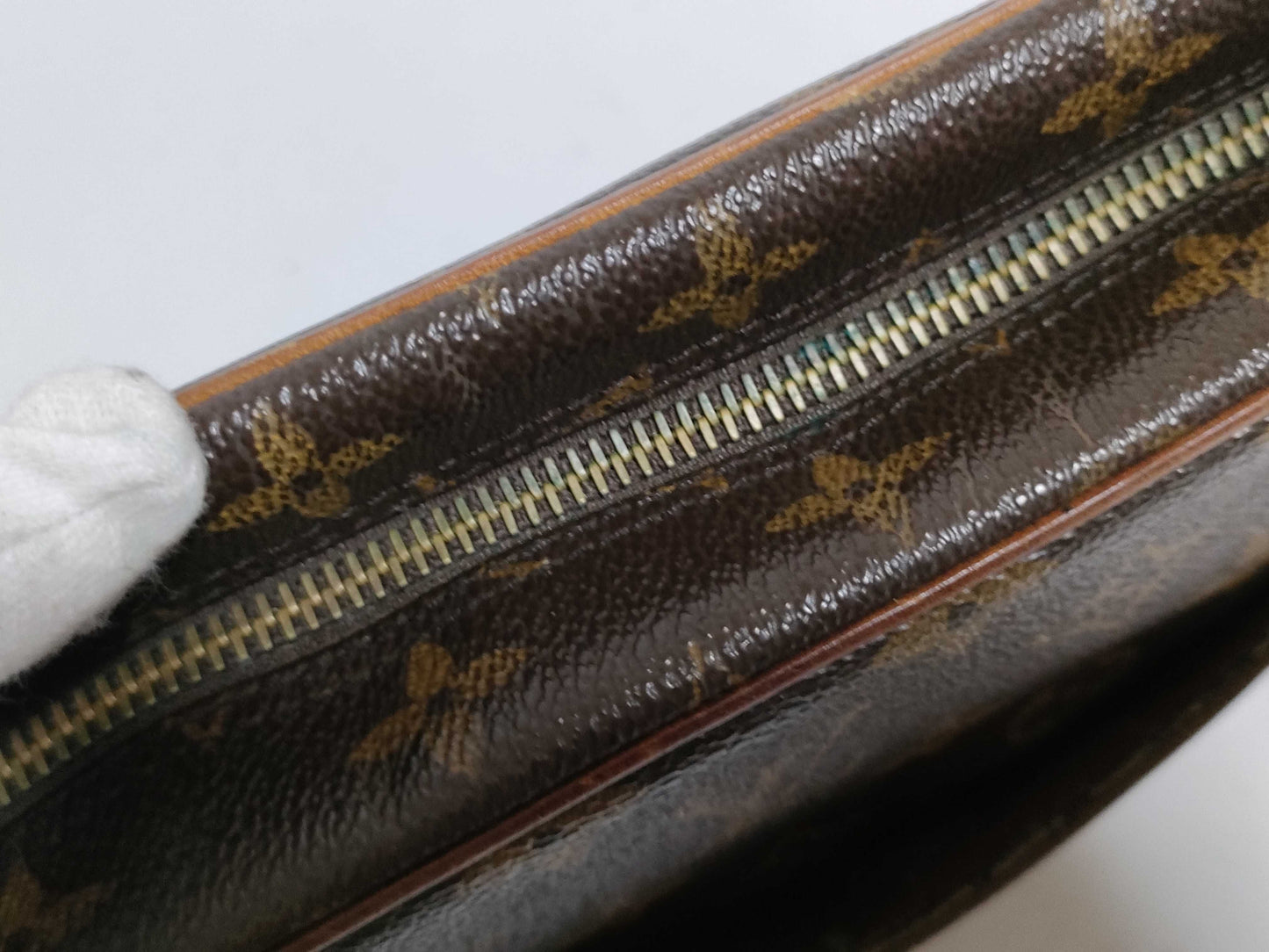 LOUIS VUITTON RFID Unverified Monogram Louis Vuitton Compiègne 28 Second Bag M51845/SL0995