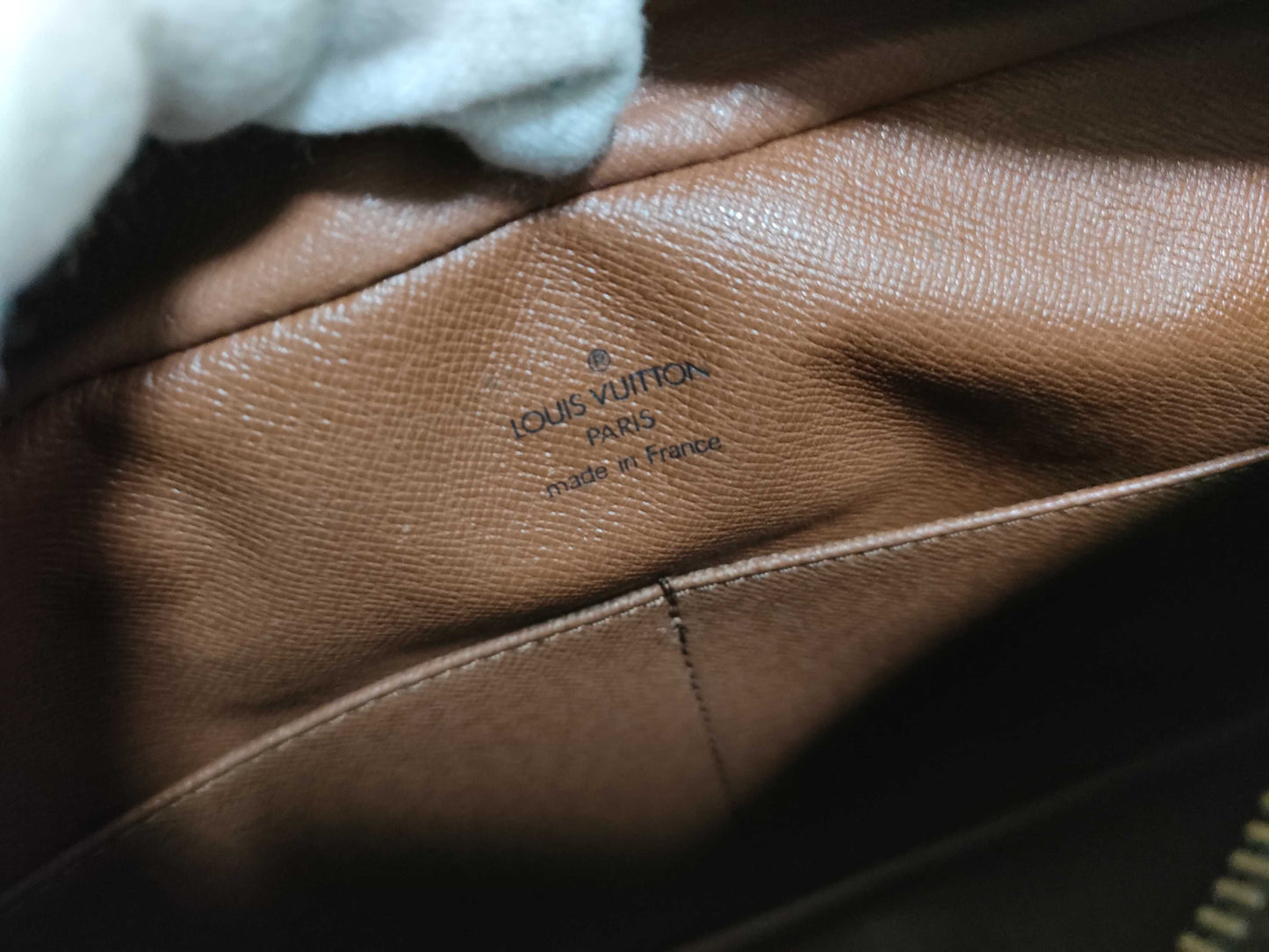 LOUIS VUITTON RFID Unverified Monogram Louis Vuitton Compiègne 28 Second Bag M51845/SL0995