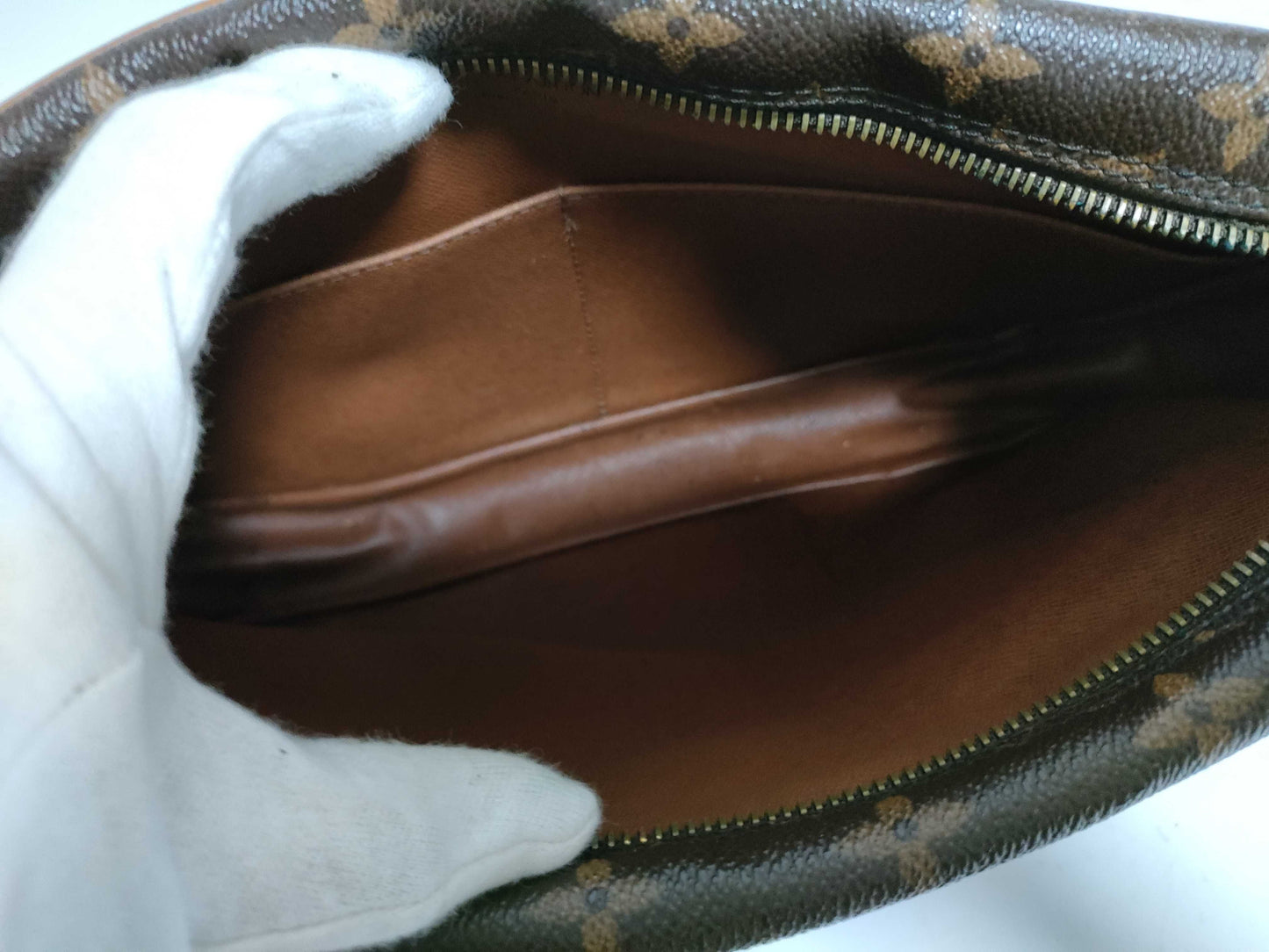 LOUIS VUITTON RFID Unverified Monogram Louis Vuitton Compiègne 28 Second Bag M51845/SL1918