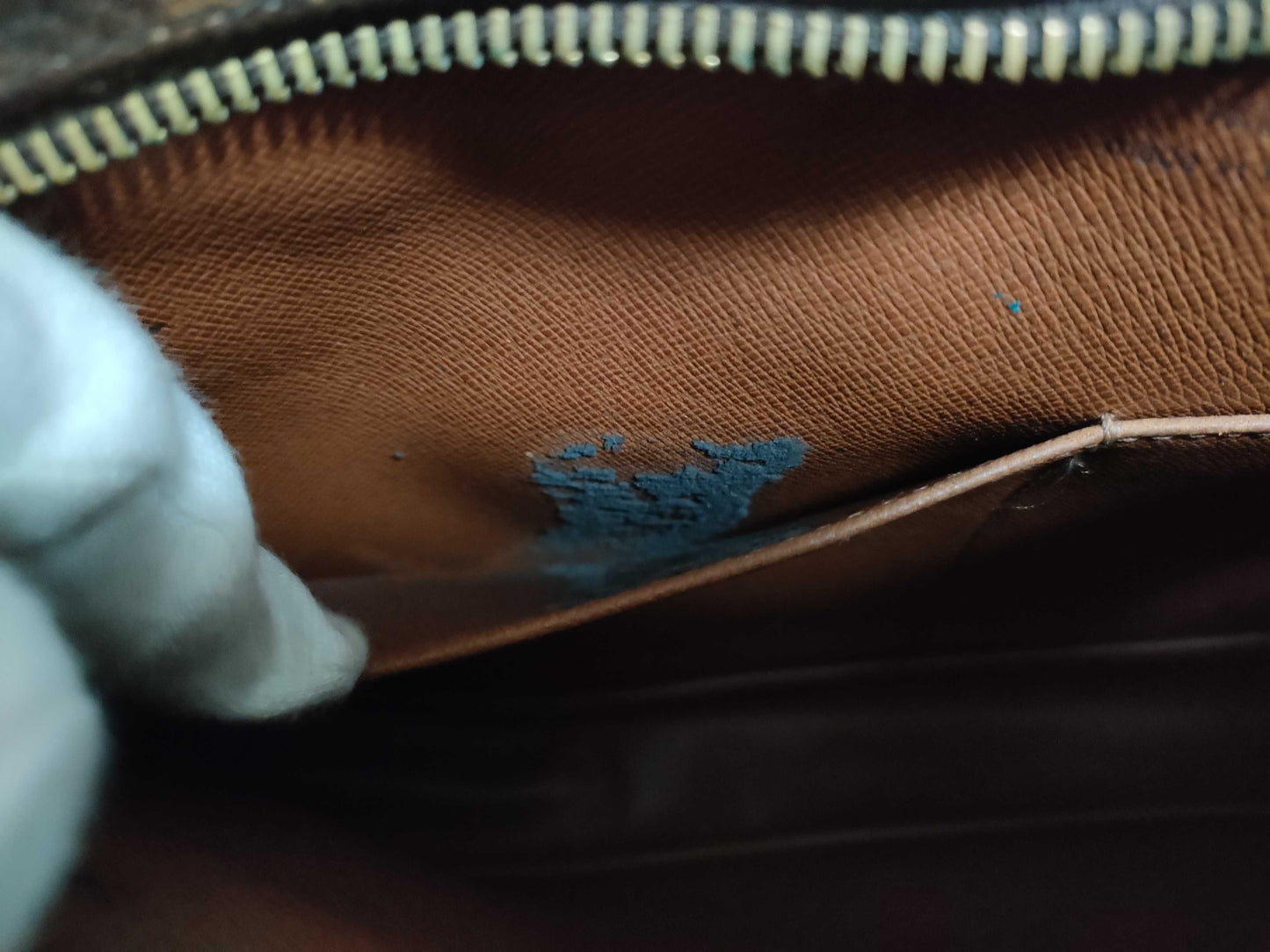 LOUIS VUITTON RFID Unverified Monogram Louis Vuitton Compiègne 28 Second Bag M51845/SL1918