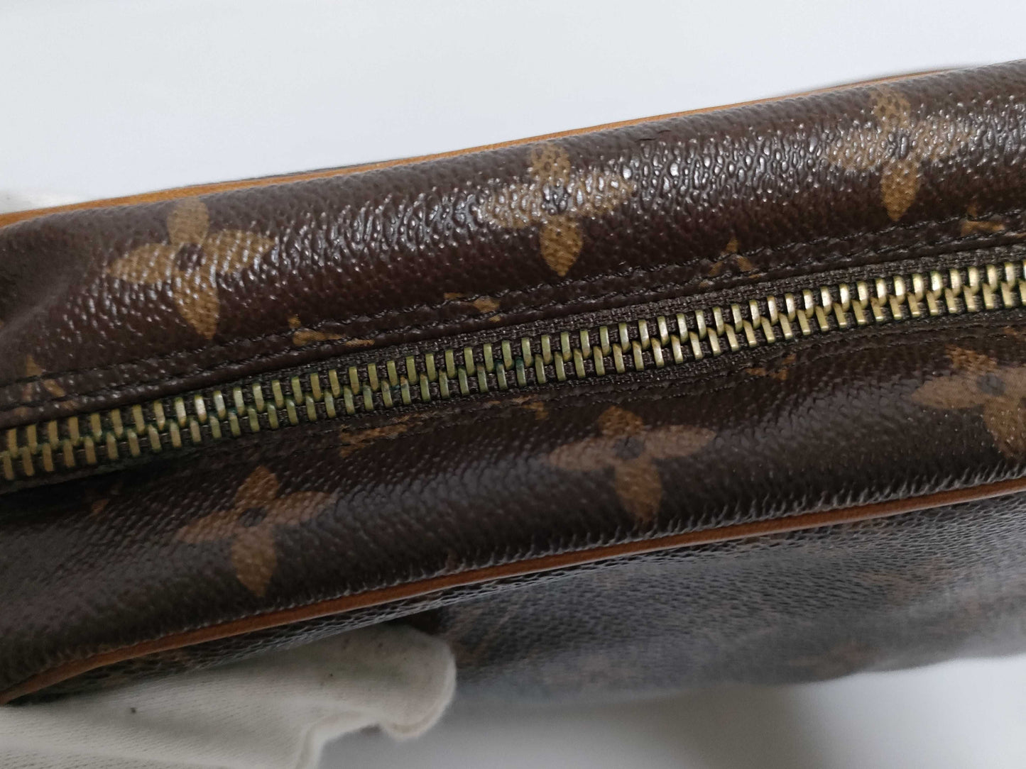 LOUIS VUITTON RFID Unverified Monogram Louis Vuitton Compiègne 28 Second Bag M51845/SL1918