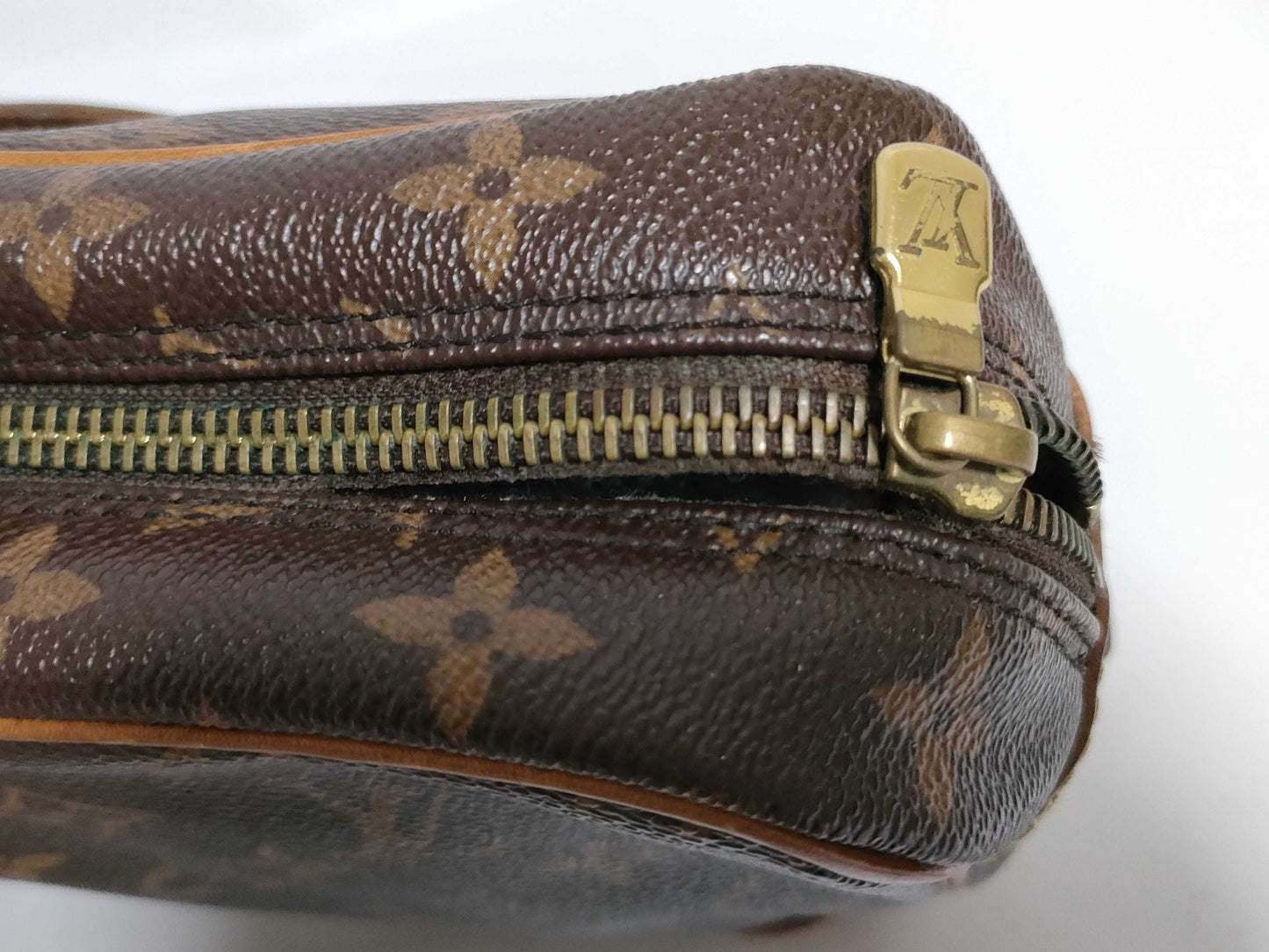 LOUIS VUITTON RFID Unverified Monogram Louis Vuitton Compiègne 28 Second Bag M51845/SL1918