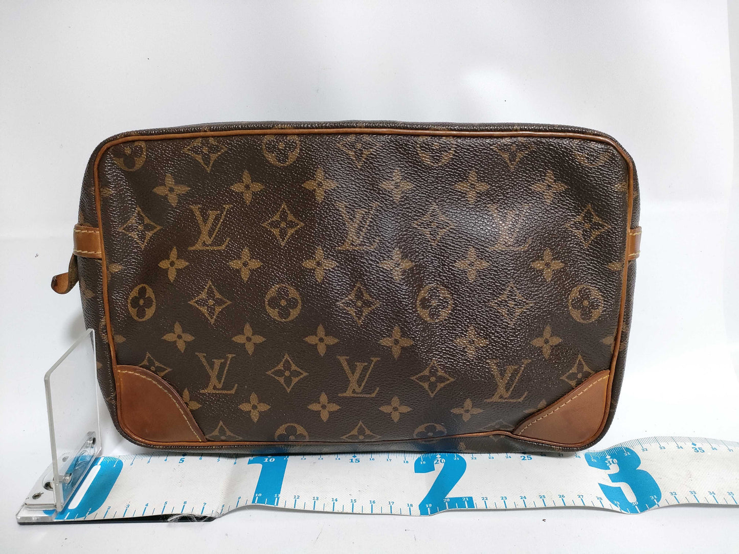 LOUIS VUITTON RFID Unverified Monogram Louis Vuitton Compiègne 28 Second Bag M51845/SL1918