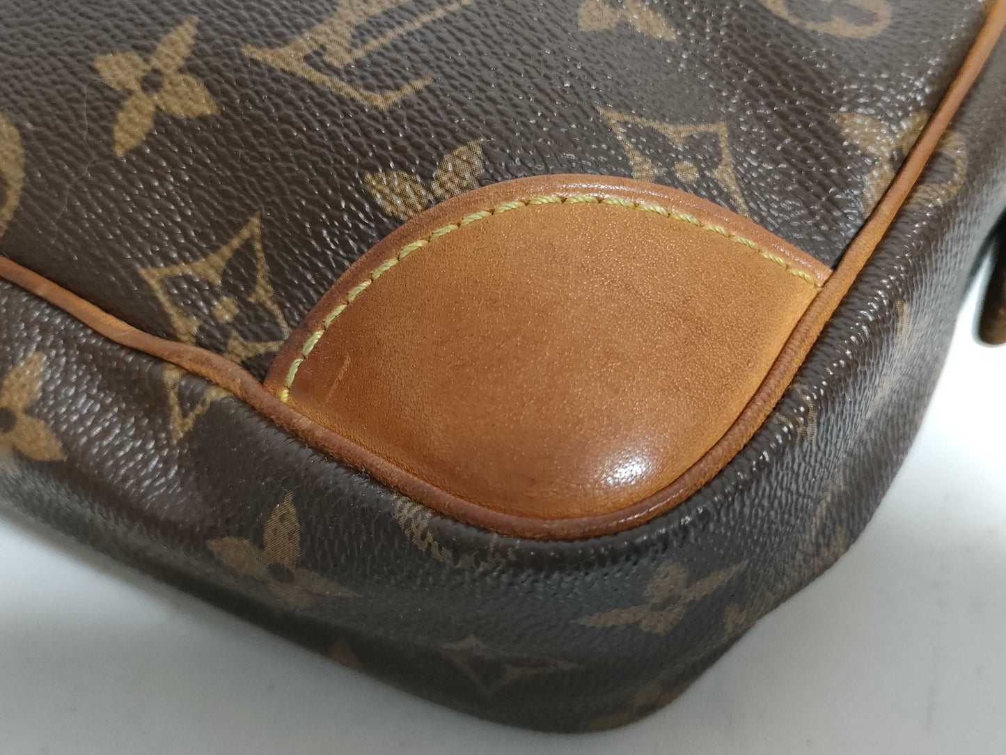 LOUIS VUITTON RFID Unverified Monogram Louis Vuitton Compiègne 28 Second Bag M51845/SL1918