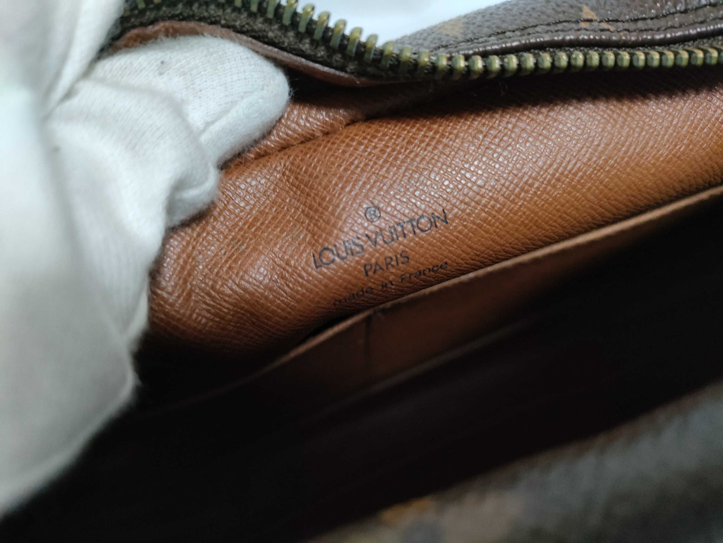 LOUIS VUITTON RFID Unverified Monogram Louis Vuitton Compiègne 28 Second Bag M51845/SL1918